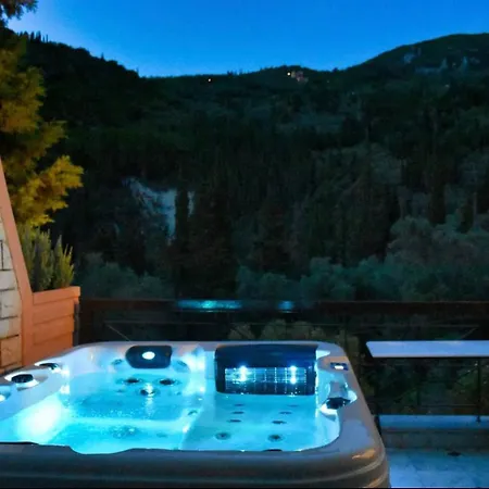 Doliva Studio Anthi Private Jacuzzi Agios Gordios  Exterior photo