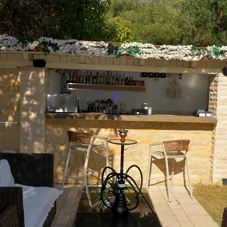 Doliva Studio Anthi Private Jacuzzi Agios Gordios  Exterior photo