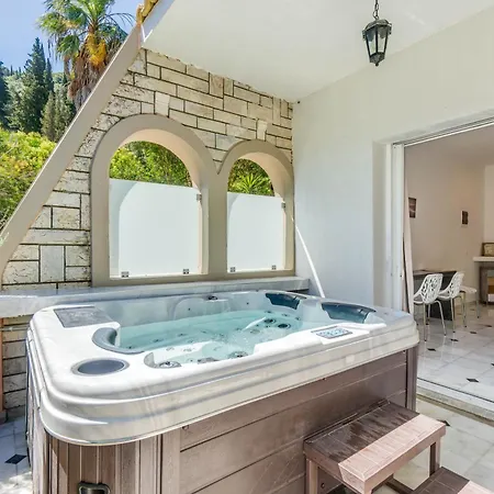 Doliva Studio Anthi Private Jacuzzi Agios Gordios  Exterior photo