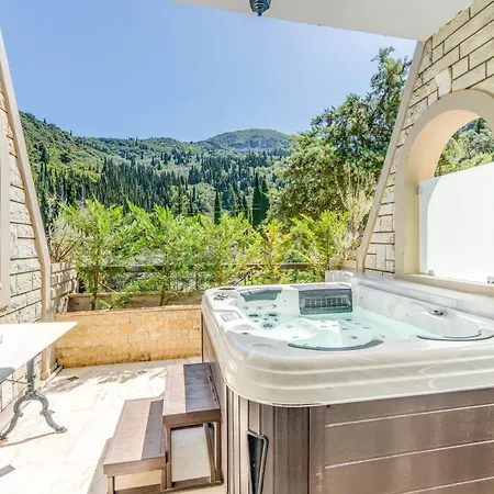 Doliva Studio Anthi Private Jacuzzi Agios Gordios  Exterior photo