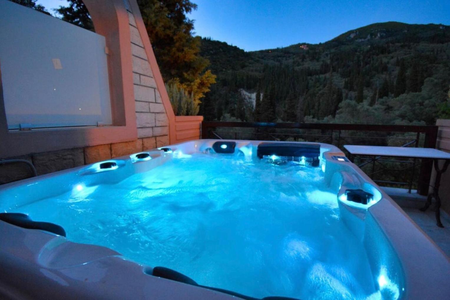 Doliva Anthi Private Jacuzzi * Agios Gordios (Corfu)