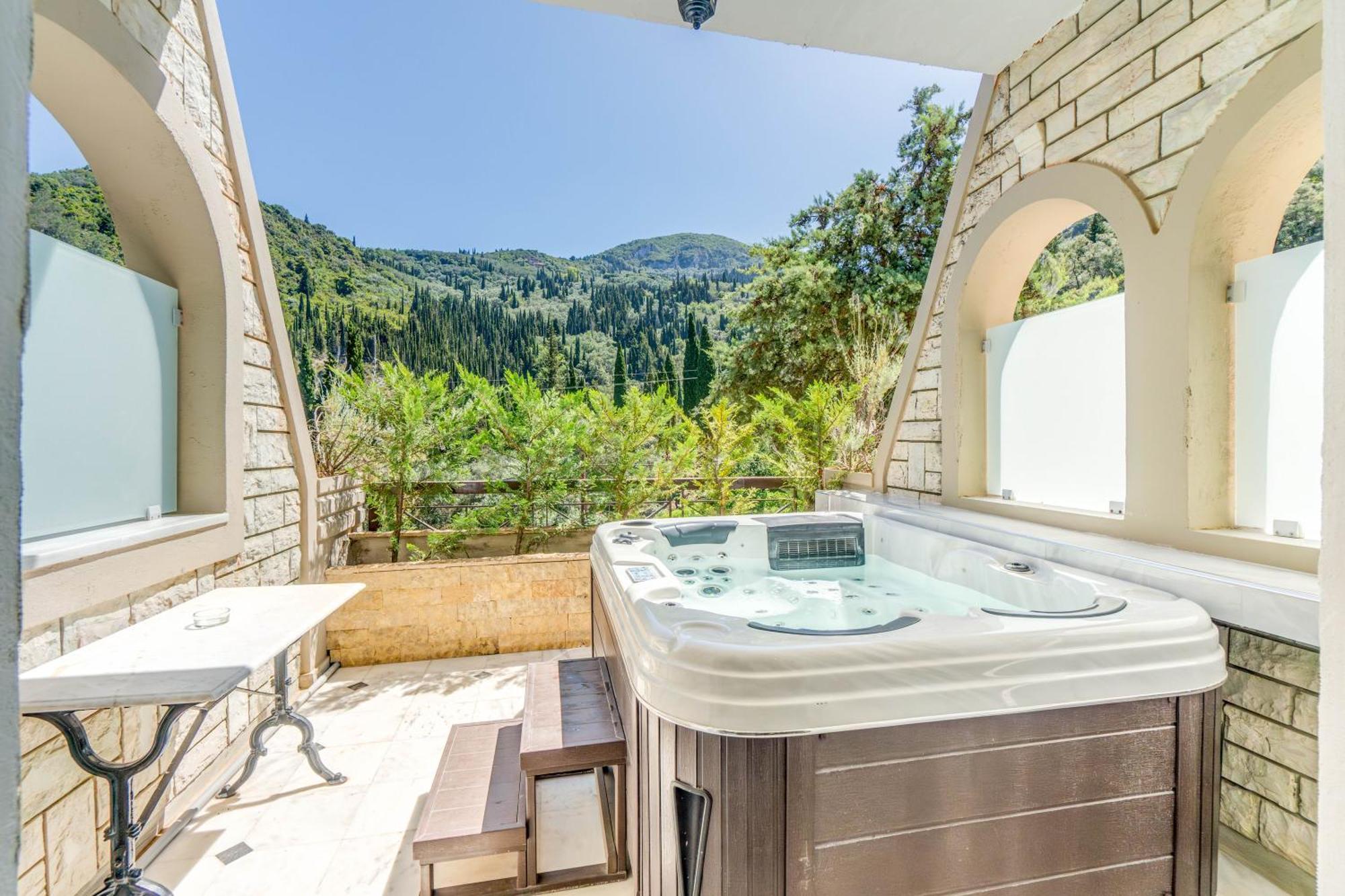 Doliva Anthi Private Jacuzzi Agios Gordios (Corfu)